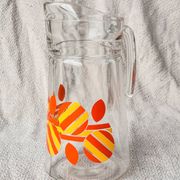 Vintage Orangeade Service Italian 70s Design