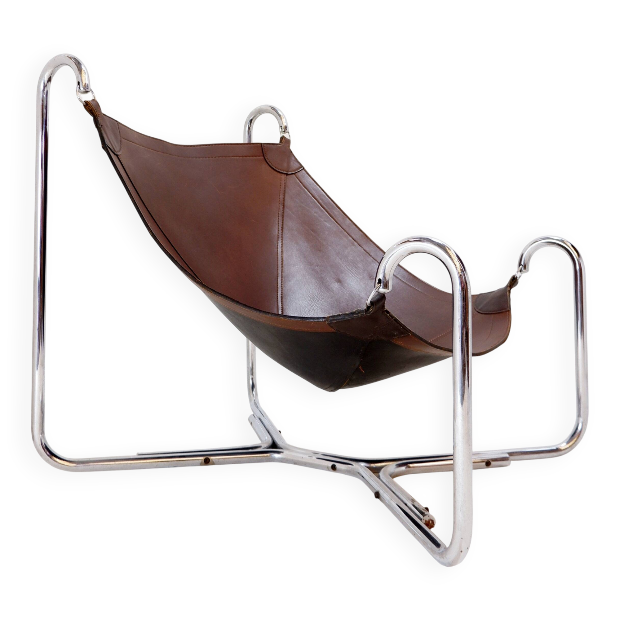 'Baffo' lounge chair by Didone & Pareschi for Busnelli, Italy