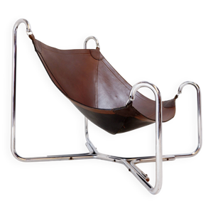 Fauteuil lounge 'Baffo'