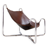 'Baffo' lounge chair by Didone & Pareschi for Busnelli, Italy