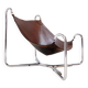 'Baffo' lounge chair by Didone & Pareschi for Busnelli, Italy