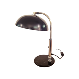 Black desk lamp – Busquets model 144 for Hala Zeist | Vintage design lamp