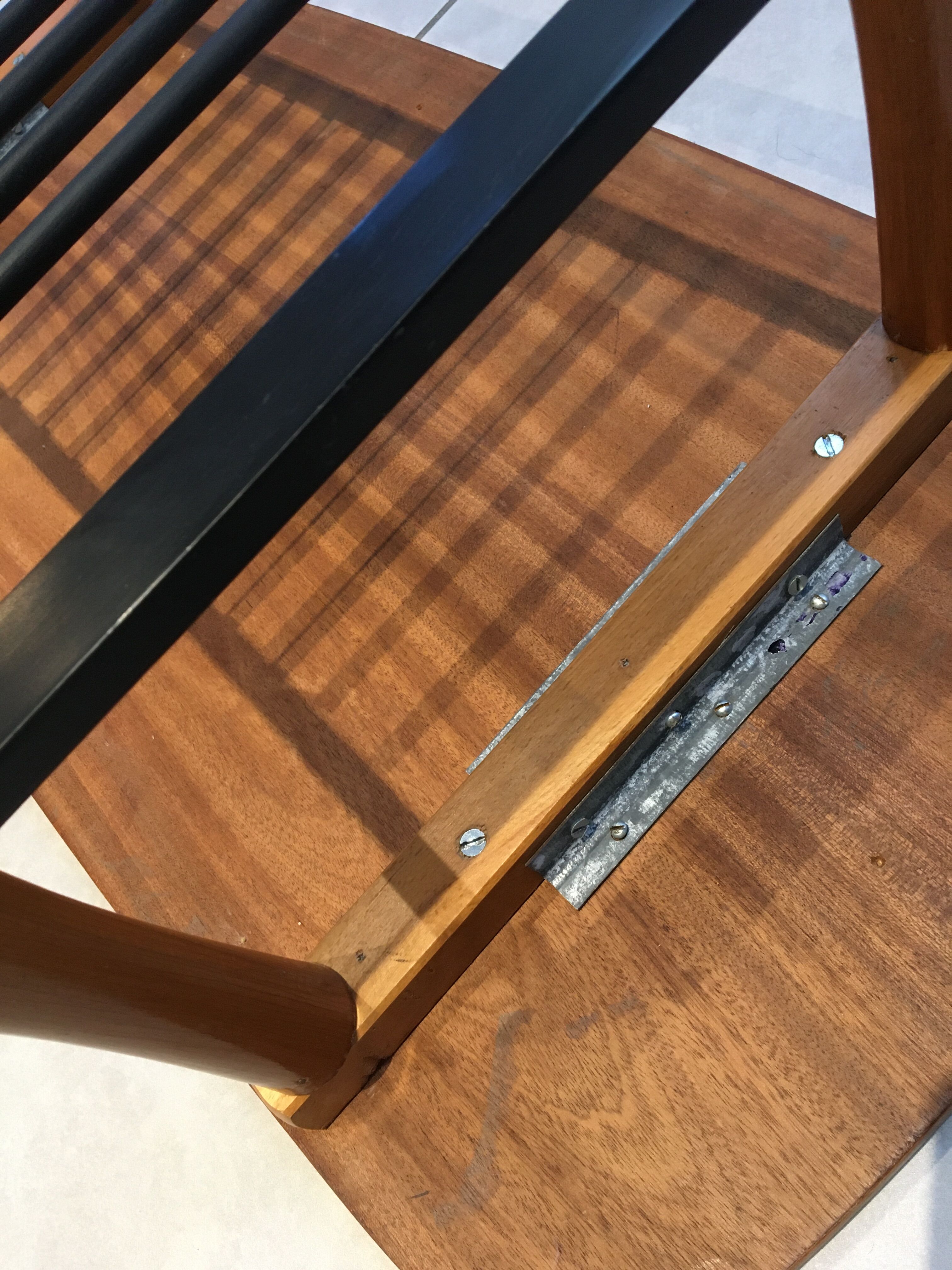 Double-level coffee table 60s