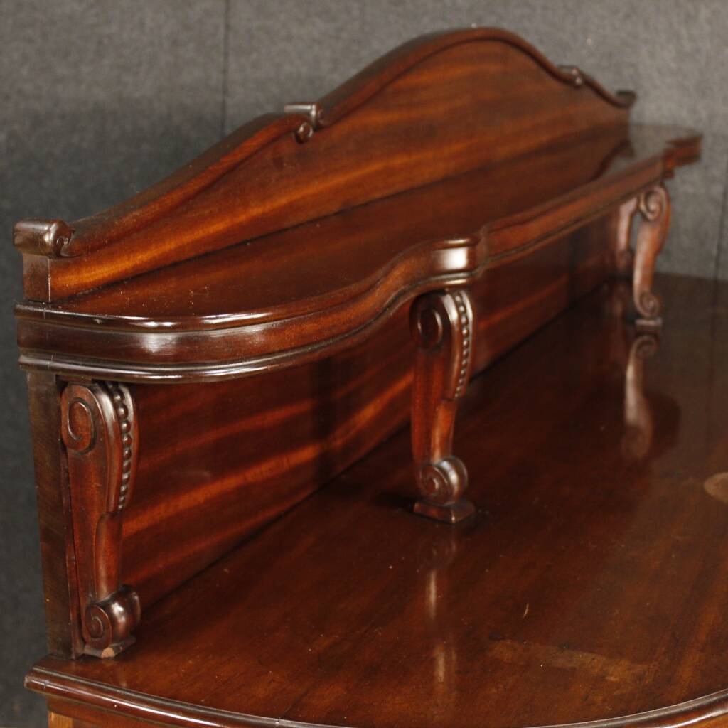 20th century French mahogany sideboard