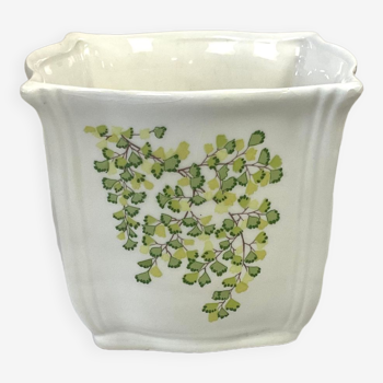 Ceramic pot cover