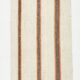 2x8 Brown & Beige Kilim Runner Rug, 71x260Cm