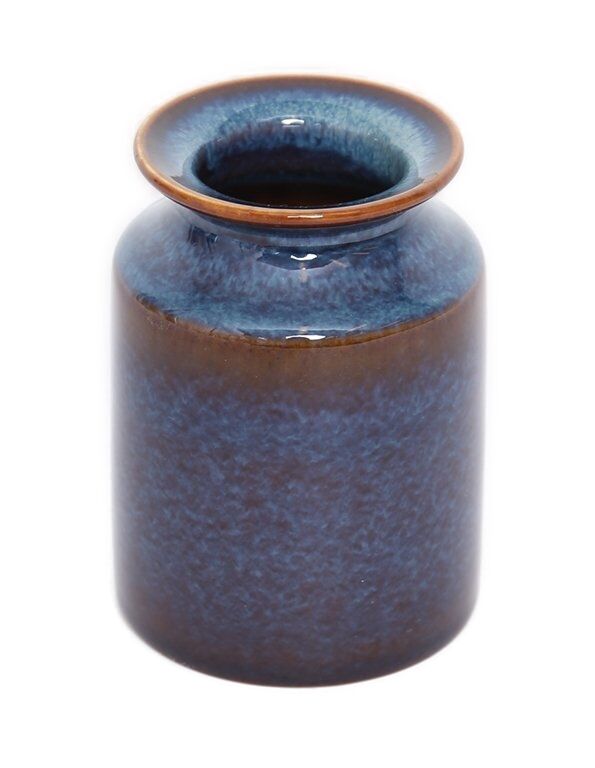 Carl-Harry Stålhane blue stoneware vase