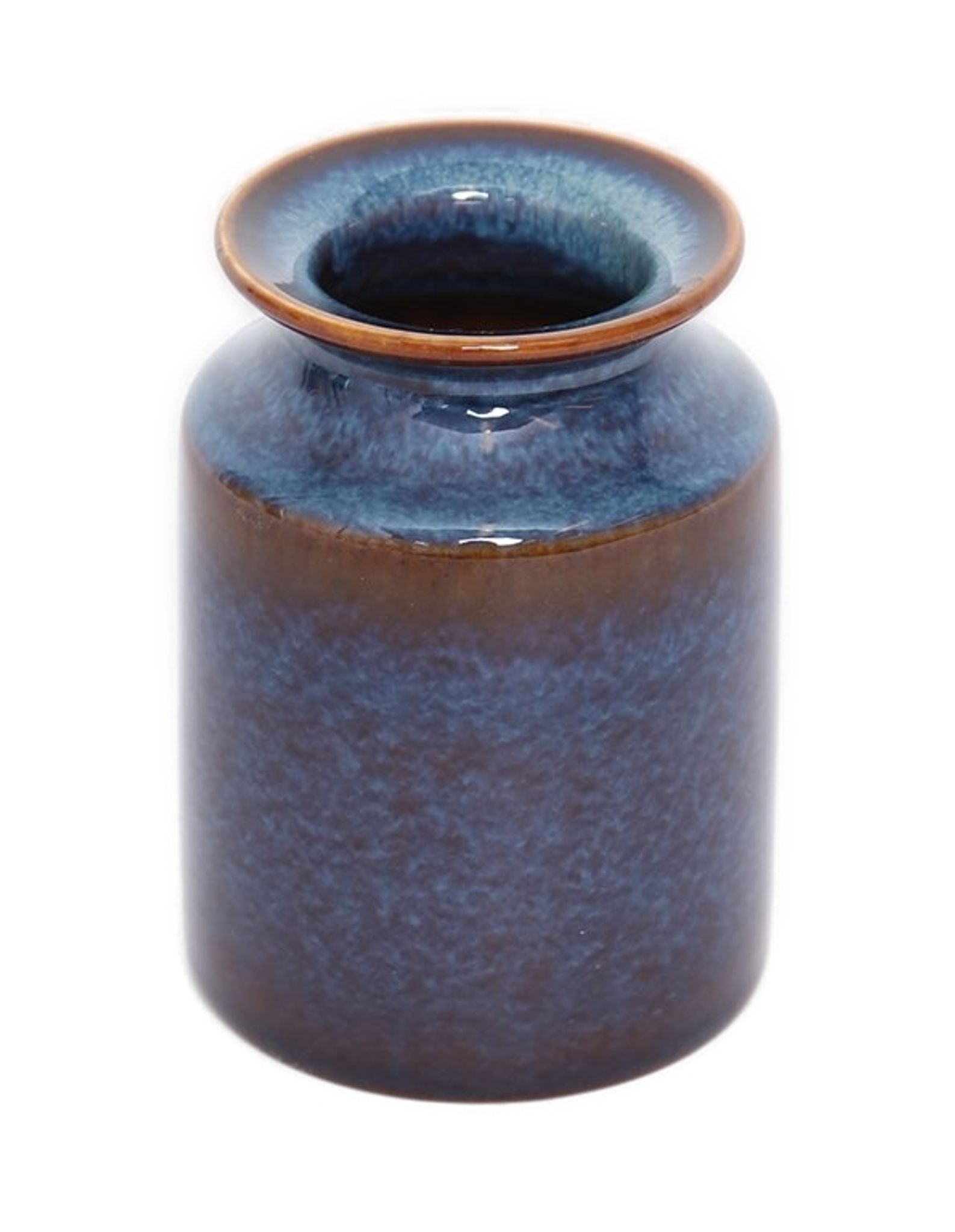 Carl-Harry Stålhane blue stoneware vase