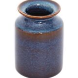 Carl-Harry Stålhane blue stoneware vase