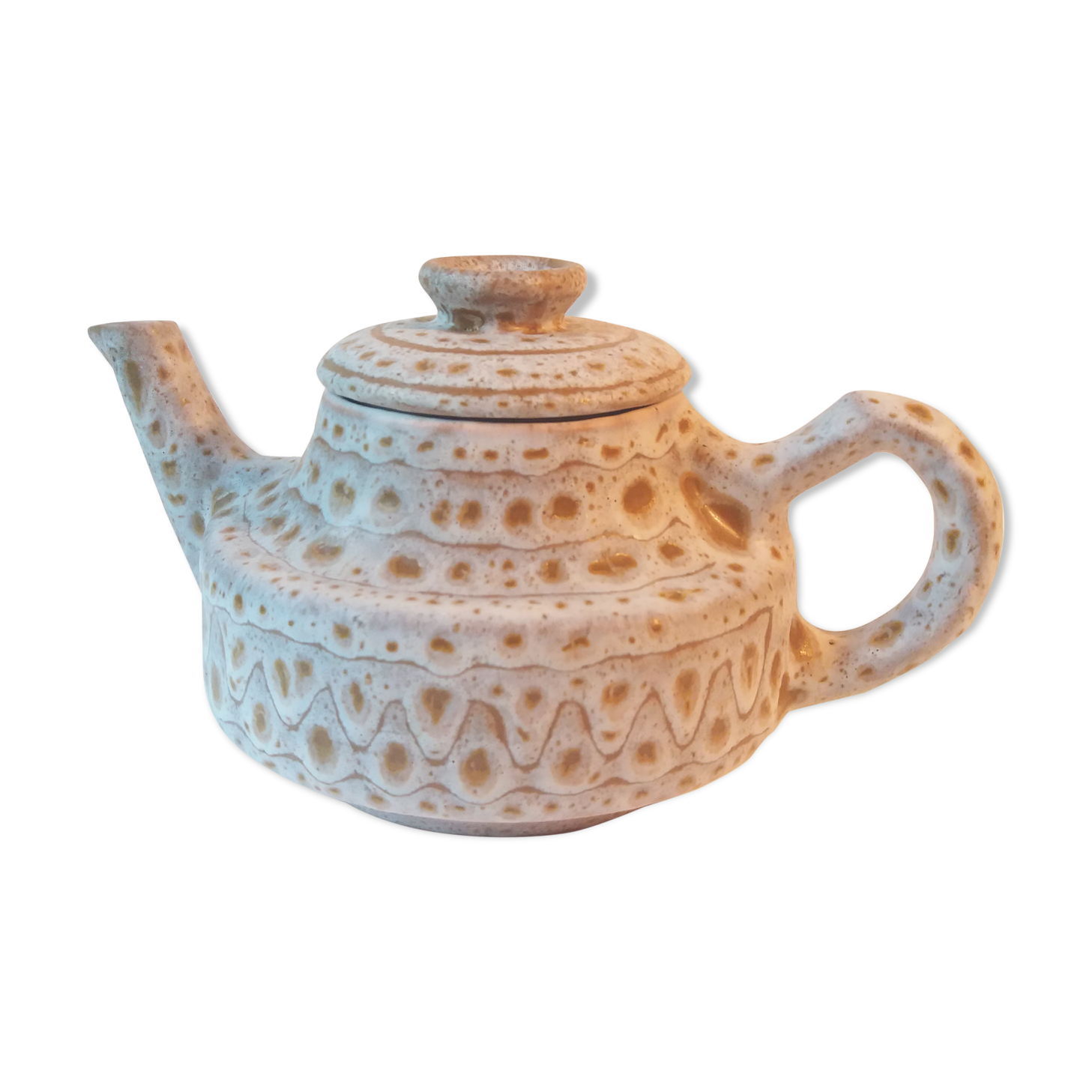 Teapot sandstone Jean Austruy