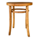 Curved wooden stool by Thonet for FMG Poland, 1930