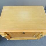 Pair of bedside tables years 40