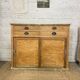Buffet, professional cabinet with sliding doors