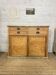 Buffet, meuble de métier à portes coulissantes