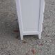 Chest of drawers 4 drawers feet compass white