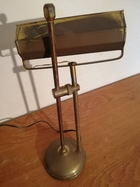 Luminaire - Desk lamp - industrial style
