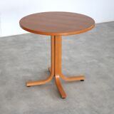 Vintage round dining table | table | bistro table | 1970s