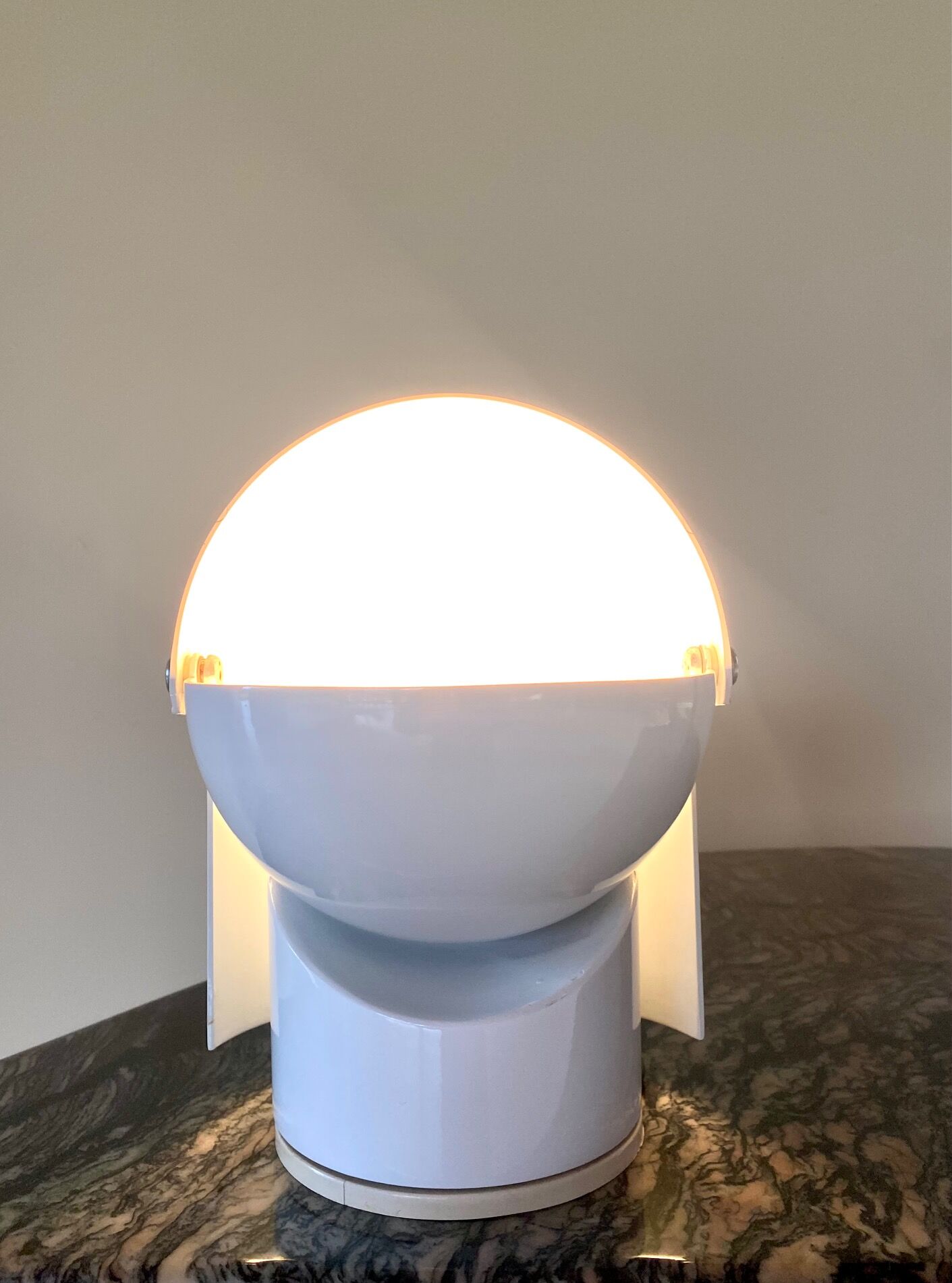 Pileino lamp by Gae Aulenti for Artemide, 1970