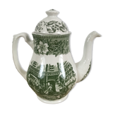 Green English Teapot