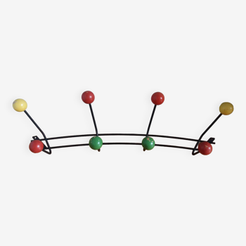 Porte manteau boule