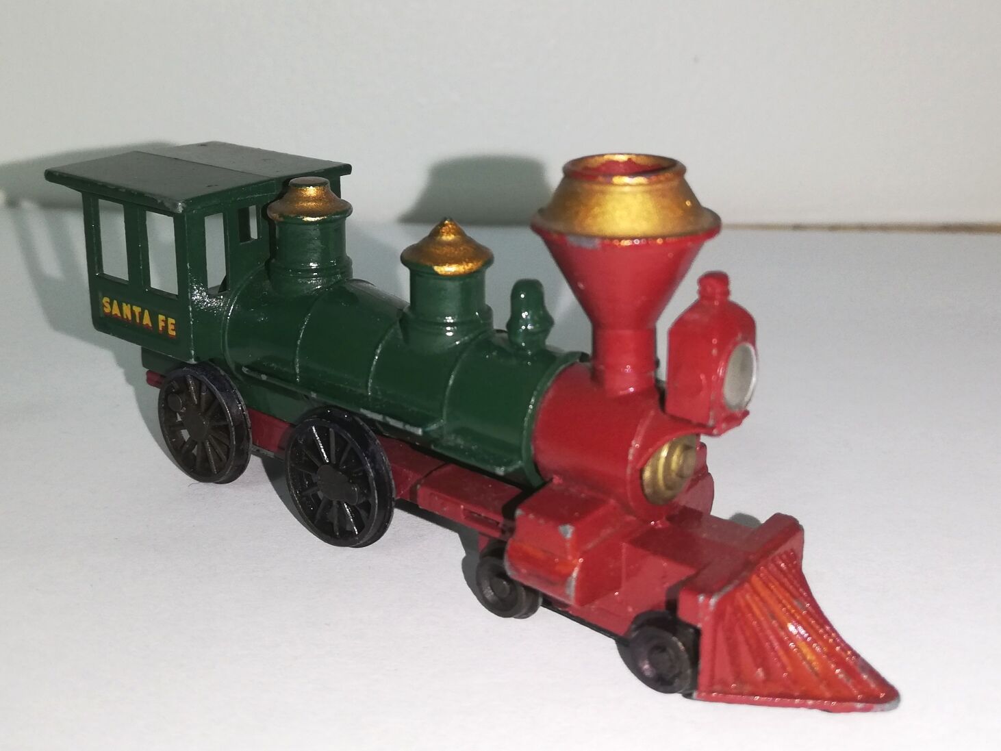 Locomotive matchbox Y13 Santa Fe