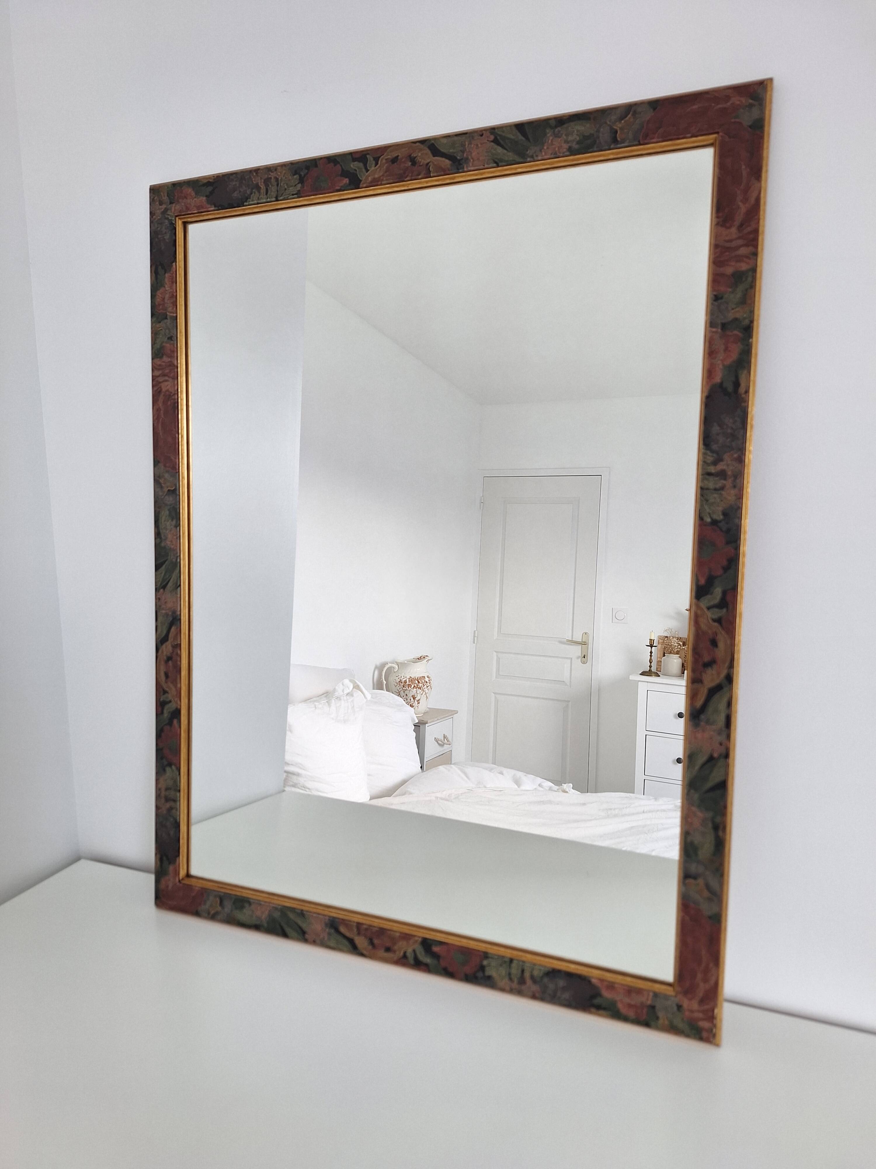 Vintage 70s mirror