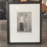 Original Indian studio photo