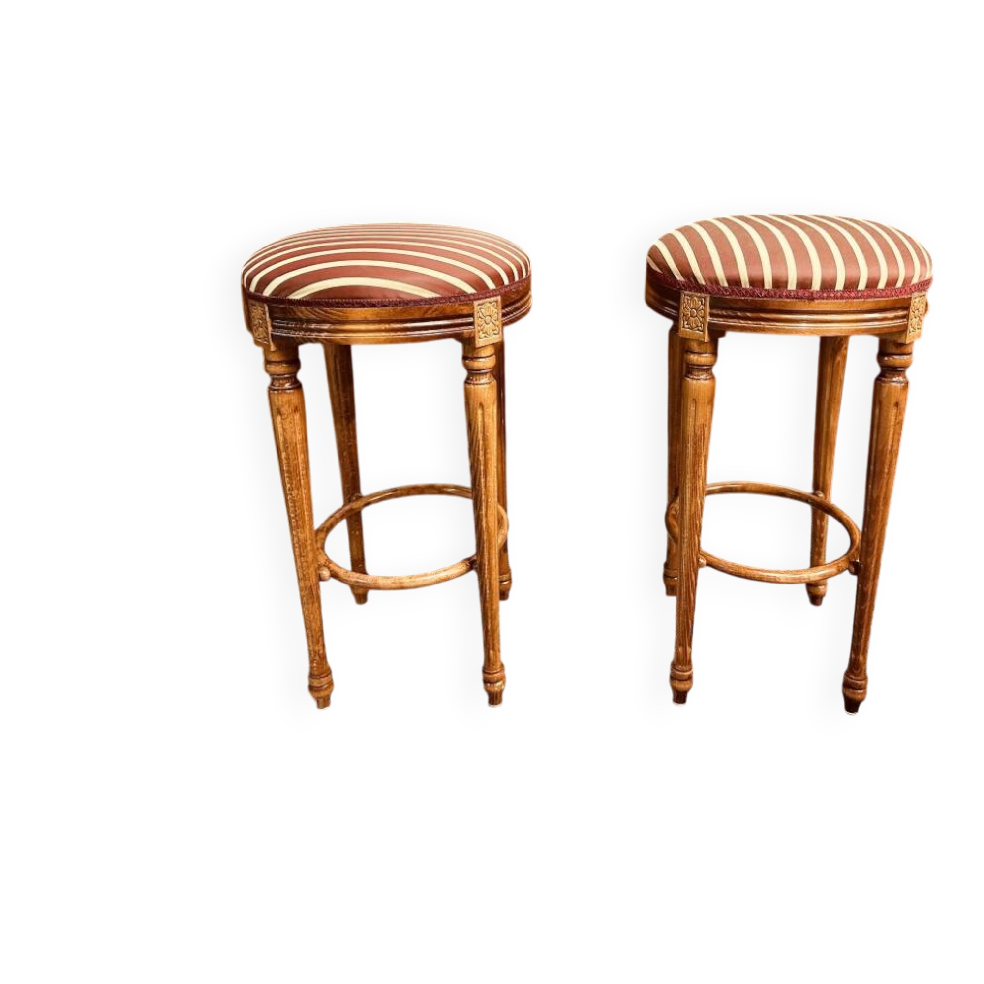 Ensemble de tabourets de bar Art Déco