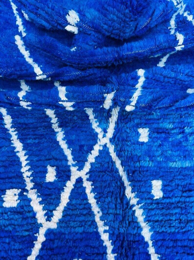 Traditional Moroccan Rug