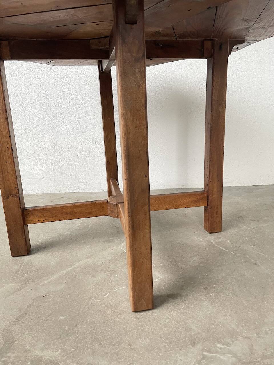 19th century inlaid side table