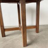 19th century inlaid side table