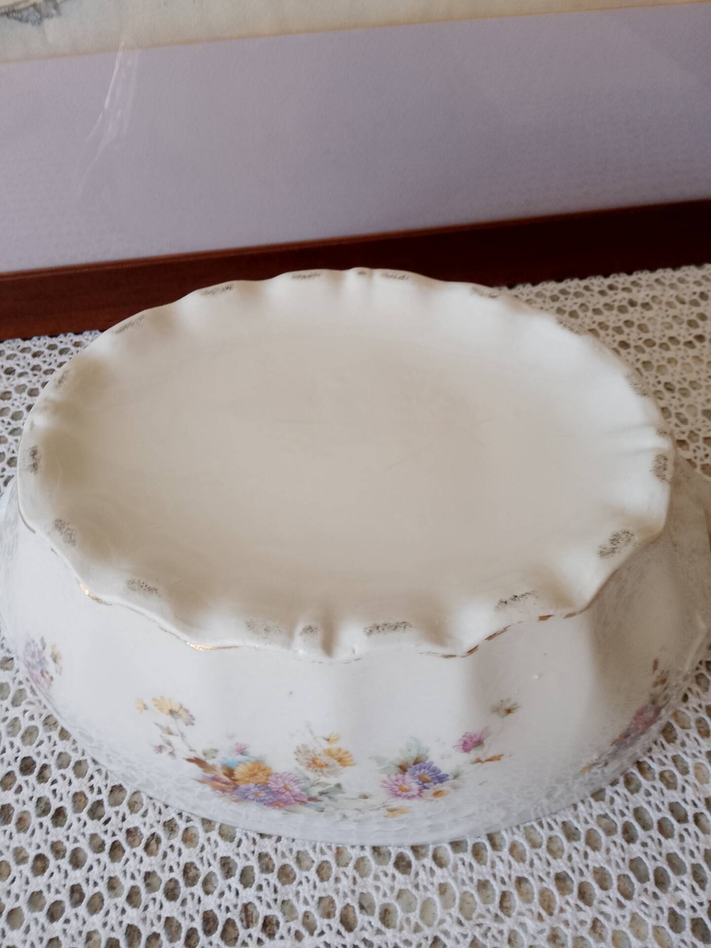 Antique soup tureen