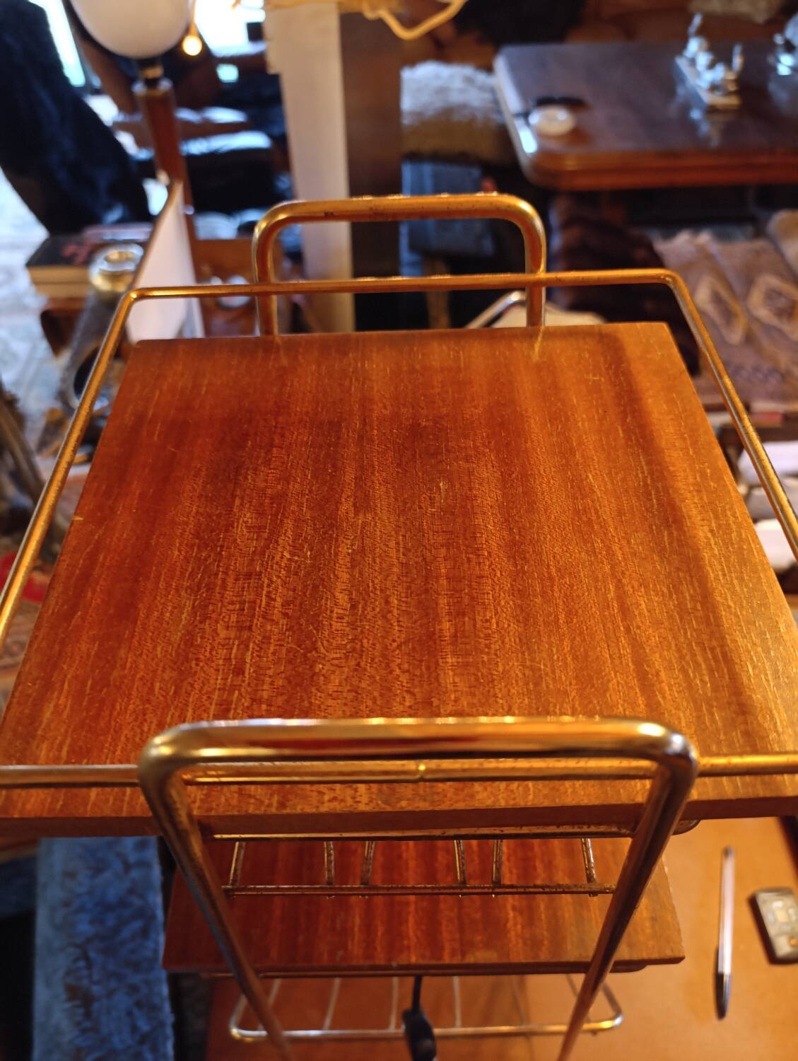 Vintage stool from the 1960s.