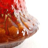 Large vintage lava ceramic vase by KIL Liboje, 1960s.