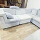 Rolf Benz modular corner sofa, 1970s.