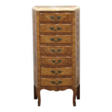 Commode à tiroirs Bois marbre