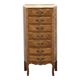 Chest of drawers, marble wood