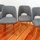 Set of four chairs O. Haerdtl, Ton, Czechoslovakia, the 60s