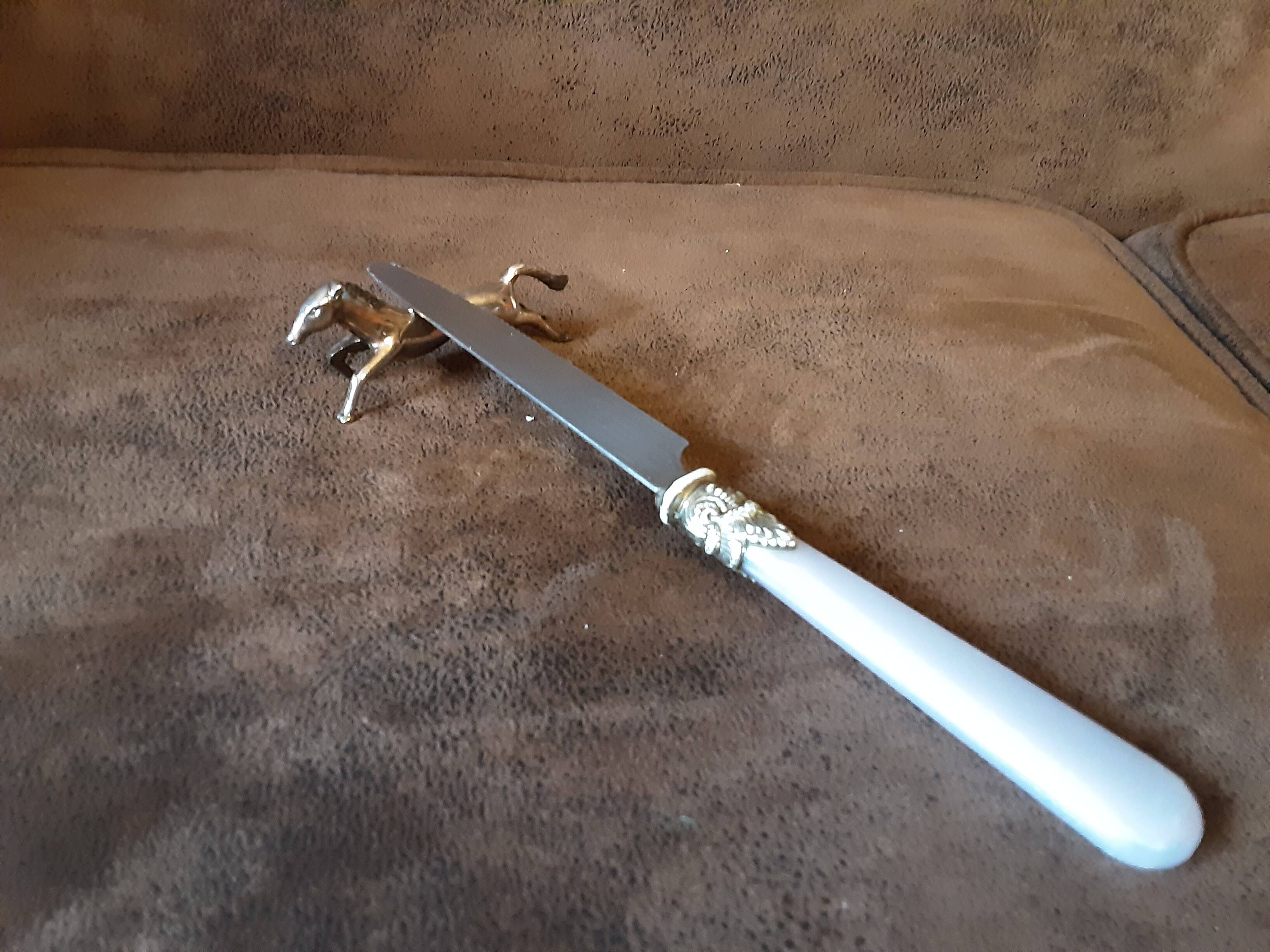 Set of 6 metal knife holders