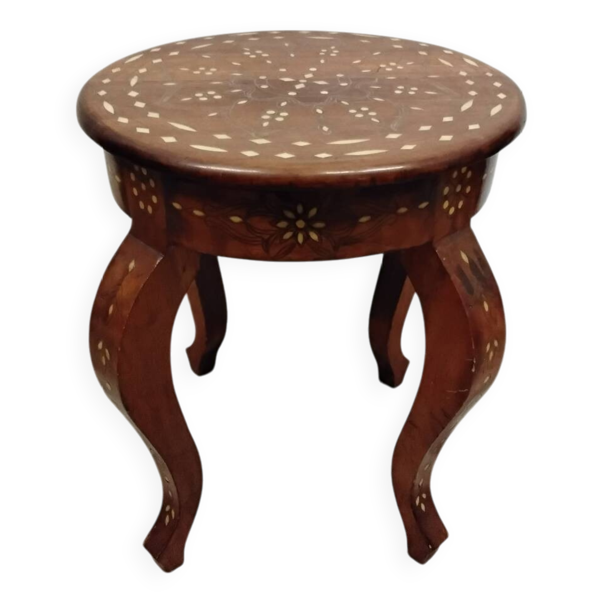 Small side table, pedestal table