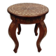 Small side table, pedestal table