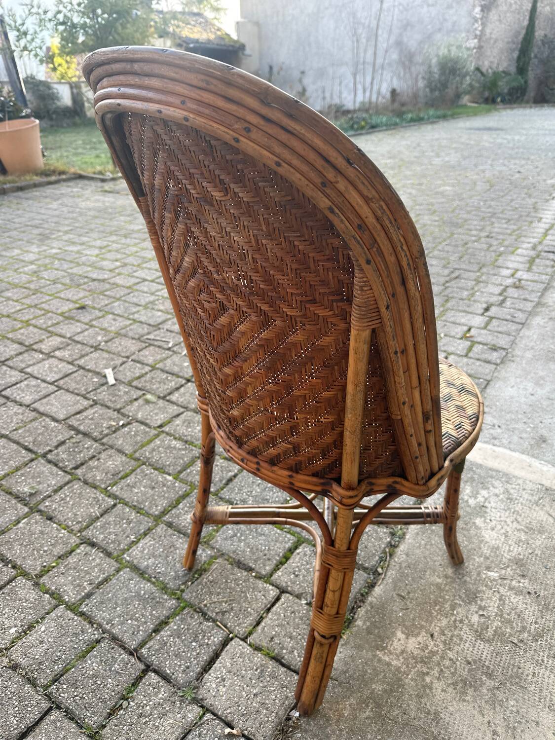 Rattan chair