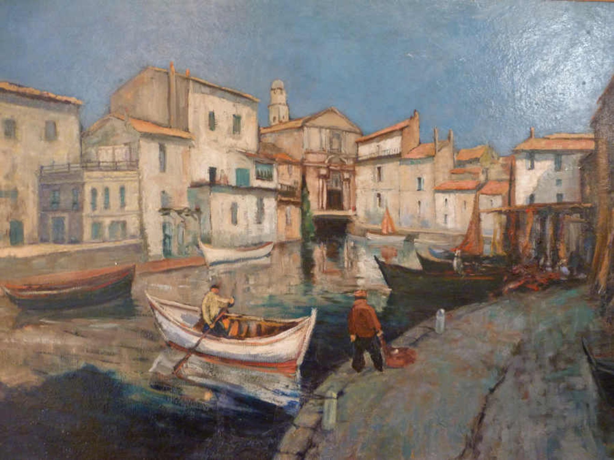 Tableau de Martigues