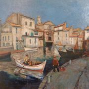 Tableau de Martigues