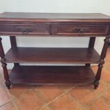 Louis Philippe mahogany console
