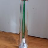 Bohemian crystal soliflore vase