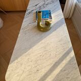 Carrara marble table
