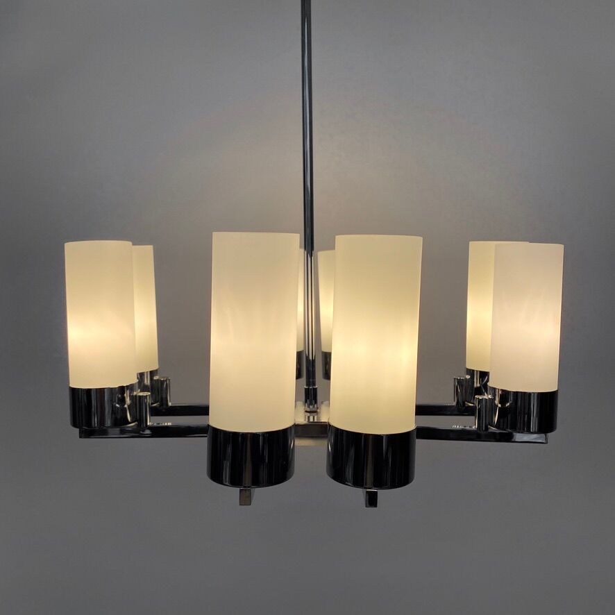 Vintage chandelier 70s