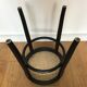 Stool wood and caning