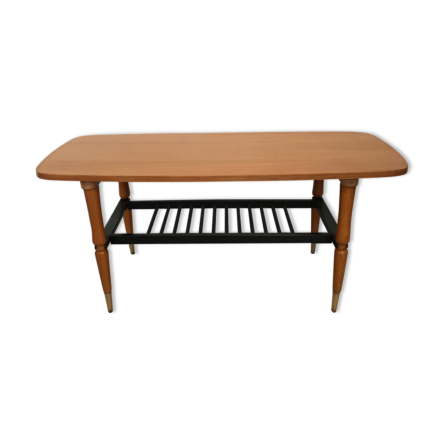 Double-level coffee table 60s